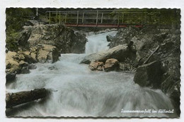 AK 063220 GERMANY - Ravennawasserfall Im Höllental - Höllental