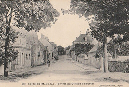 SEICHES-sur-le-LOIR. -  Entrée Du Village De Suette - Seiches Sur Le Loir
