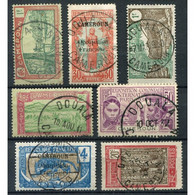 !!! LOT D'OBLITERATIONS CHOISIES DE DOUALA CAMEROUN - Used Stamps