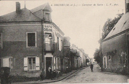 SEICHES. - Carrefour De Suette - Seiches Sur Le Loir