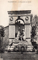 Villemontais - Le Monument Aux Morts - Otros & Sin Clasificación