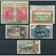 !!! LOT D'OBLITERATIONS CHOISIES DE BUREAUX DU CAMEROUN - Used Stamps