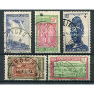 !!! LOT D'OBLITERATIONS CHOISIES DE BUREAUX DU CAMEROUN - Used Stamps