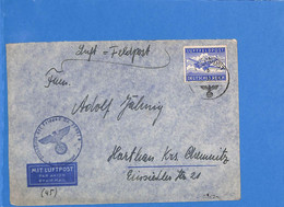 WWII  30.1.1943  Feldpost  23092B (G6187) - Storia Postale