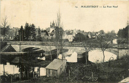 Malestroit * Vue Sur Le Pont Neuf - Malestroit