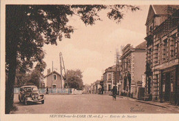 SEICHES-sur-le-LOIR. -  Entrée De Suette - Seiches Sur Le Loir