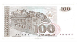 *macedonia 100 Denar 1993    12 - Macedonia