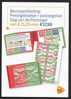Beursaanbieding Postex Dag Van De Postzegel 2019 Met Uitgifteprogramma 1e Helft 2020 - Unclassified