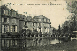 Malestroit * Le Château De La Morlaye * Le Souvenir De La Guerre 1914 1915 * Prisonniers ? - Malestroit