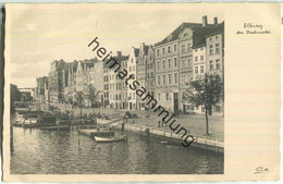 Elbing - Elblag - Am Fischmarkt - Foto-AK 30er Jahre - Verlag Trinks & Co GmbH Leipzig - Ostpreussen