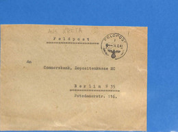 WWII  14.9.1941 Feldpost  L05774 (G6197) - Storia Postale