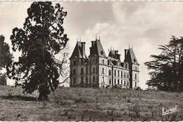 TIERCE. - Château De La BESNERIE - Colonie De Vacances D'Argenteuil. CPSM 9x14 - Tierce