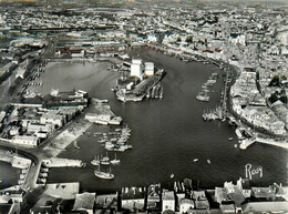 Les Sables D'olonne * Vue Aérienne Sur Le Port Et La Ville - Sables D'Olonne