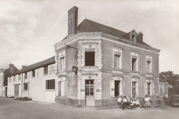 TIERCE. - HOTEL-RESTAURANT DE LA CHAPELLE. Carte-photo - Tierce