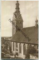 Elbing - Elblag - Nikolaikirche - Foto-AK 30er Jahre - Verlag Trinks & Co GmbH Leipzig - Ostpreussen