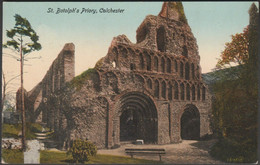 St Botolph's Priory, Colchester, Essex, C.1910s - Valentine's Postcard - Colchester