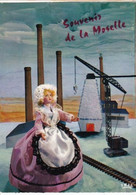 LORRAINE Souvenir De La MOSELLE POUPEE - Lorraine