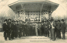 Les Sables D'olonne * " La Fauvette " Société Chorale Mixte * Kiosque à Musique - Sables D'Olonne