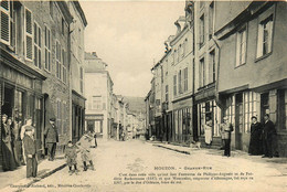 Mouzon * La Grande Rue * Commerces Magasins - Autres & Non Classés