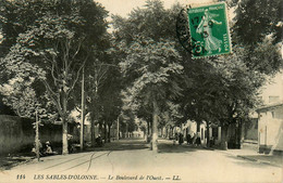 Les Sables D'olonne * Le Boulevard De L'ouest - Sables D'Olonne