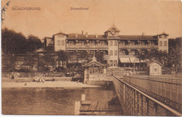 Glücksburg - Slw-Holstein - Strandhotel - Gluecksburg