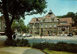 BERGISCH-GLADBACH-KONRAD-ADENAUER PLATZ MIT RATHAUS - Bergisch Gladbach