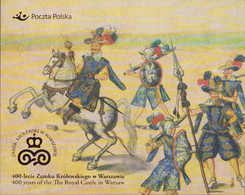 POLAND 2019 Booklet / Royal Castle In Warsaw, Vistula River, Building, Architecture / With Stamp MNH** - Postzegelboekjes