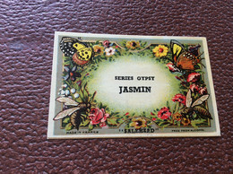 ETIQUETTE DE PARFUM  Jasmin  SÉRIES GYPSY  Salehzed - Labels