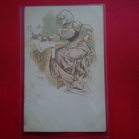 ILLUSTRATEUR MUCHA LA LETTRE - Mucha, Alphonse