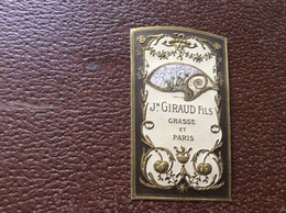 ETIQUETTE DE PARFUM   Jn.Giraud Fils  Grasse Et Paris - Labels