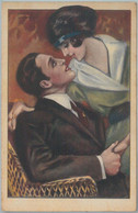 76958 - VINTAGE POSTCARD - Glamour, Ladies, ARTIST SIGNED: Bompard S. - Bompard, S.