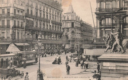 BRUXELLES - Boulevard ANSPACH - Prachtstraßen, Boulevards