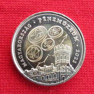 Hungary 100 Forint 2022 Money Currency Museum 75 Years Hongrie Hungria Ungarn Ungheria Magyar UNC ºº - Hongrie