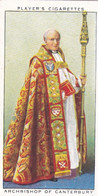 5 Archbishop Of Canterbury - Coronation Series 1937 - Players Cigarette Cards - Royalty - Player's