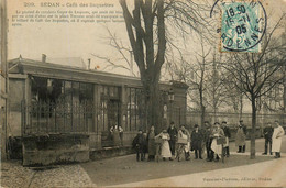 Sedan * Façade Le Café Des Soquettes - Sedan