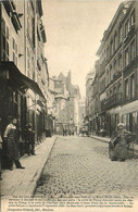 Sedan * La Rue De L'horloge * Commerces Magasins - Sedan