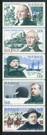 SWEDEN 1973 Explorers  MNH / **.  Michel 810-14 - Nuevos