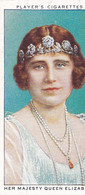2 HM Queen Elizabeth (Queen Mother) - Coronation Series 1937 - Players Cigarette Cards - Royalty - Player's