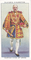 15 Garter King Of Arms  - Coronation Series 1937 - Players Cigarette Cards - Royalty - Player's
