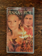 Cassette Vidéo Anna Et Le Roi - Film Avec Jodie Foster Chow Yun-Fat - Otros & Sin Clasificación