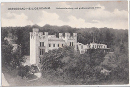 Ostseebad HEILIGENDAMM Hohenzollernburg Und Großherzog Liche Villen Ungelaufen Fast TOP-Erhaltung - Heiligendamm