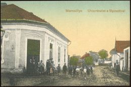 MAROSILLYE 1910. Ca. Régi Képeslap - Romania