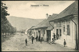 NÁMESZTÓ 1915. Régi Képeslap - Hungary