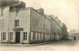 Rocroi * La Rue De France * Commerce Magasin MELIN - Autres & Non Classés