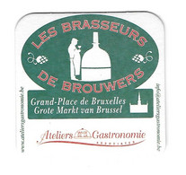 61a Les Brasseurs Brussel - Sotto-boccale