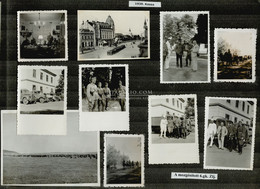 KASSA 1939. Katonák 10db  Fotó Albumlapon ( Mind Levehető) - Zonder Classificatie