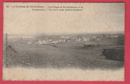 Warmifontaine-Grapfontaine - Les Villages Vus De La Route Allant à Staimont - 190? ( Voir Verso ) - Neufchâteau