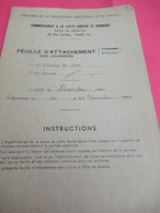 Ministère De La Production Industrielle Et Du Travail/ Commissariat à La Lutte Contre Le CHÔMAGE/ 1941   OL132 - 1914-18