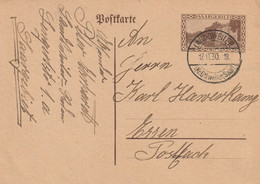 Sarre Entier Postal Landweiler 1930 - Ganzsachen