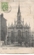 Belgique -  Ixelles  - Eglise  Saint Boniface - Bruxelles - Ixelles - Elsene